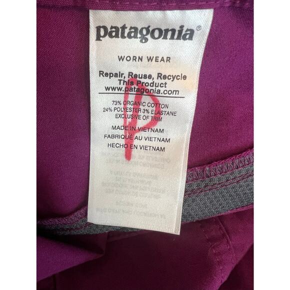 PATAGONIA W's Venga Rock Capris WOMENS SIZE 14 STYLE #83096 - Picture 10 of 13
